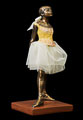 Edgar Degas figurine, The Little Fourteen Years Old Dancer  (detail n°5)