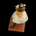 Figurina Edgar Degas, Piccola ballerina di 14 anni (dettaglio n°6)