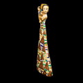 Figurine Gustav Klimt, L'attente (dtail n1)