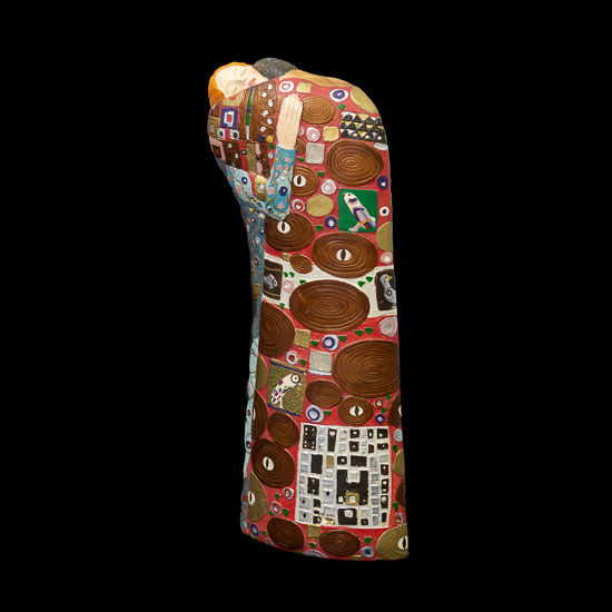 Gustav Klimt figurine, Fulfillment