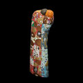 Figurine Gustav Klimt, L'treinte (dtail n3)