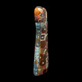 Figurine Gustav Klimt, L'treinte (dtail n4)