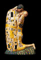 Gustav Klimt figurine, The kiss