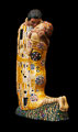 Gustav Klimt figurine, The kiss (detail n°1)