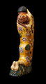 Estatuilla Gustav Klimt, El beso (detalle n°2)