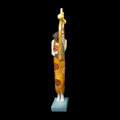 Figurine Gustav Klimt, La posie (dtail n1)