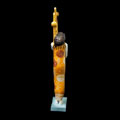 Gustav Klimt figurine, Poetry (detail n3)