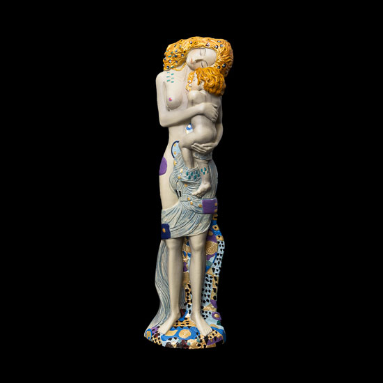 Figurine Gustav Klimt, La maternit (Collector)