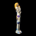 Figurine Gustav Klimt, La maternit (dtail n1)