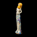Figurine Gustav Klimt, La maternit (dtail n3)