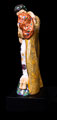 Statuette en porcelaine Gustav Klimt, Le baiser (détail n°4)