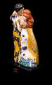 Gustav Klimt figurine, The kiss (detail n°5)