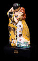 Gustav Klimt figurine, The kiss (detail n°6)