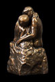 Figurina Auguste Rodin, Il bacio (dettaglio n°2)