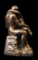 Figurine Auguste Rodin, Le baiser (détail n°4)