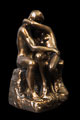 Figurina Auguste Rodin, Il bacio (dettaglio n°5)