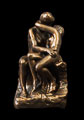 Figurina Auguste Rodin, Il bacio (dettaglio n°6)