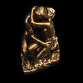 Figurine Auguste Rodin, Le baiser (détail n°7)