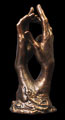 Auguste Rodin figurine, The Secret