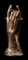 Auguste Rodin figurine, The Secret (detail n°3)