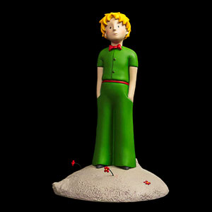 Saint Exupéry Figurine : Little Prince