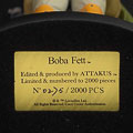 Figurine Star Wars, Boba Fett (numérotation)