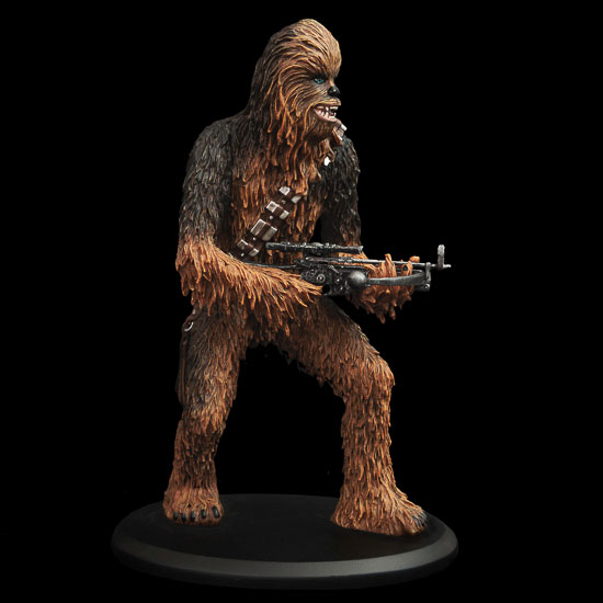Figurina Star Wars, Chewbacca (collector)