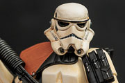 Star Wars figurine, Sandtrooper (collector) (detail n°4)