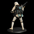 Star Wars figurine, Sandtrooper (collector) (detail n°2)