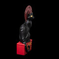 Figurine Steinlen, La tournée du chat noir (détail n°1)
