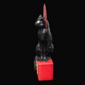 Figurine Steinlen, La tournée du chat noir (détail n°3)