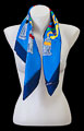 Arman scarf : Tubes de gouache (blue)