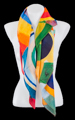 Robert Delaunay scarf : Rythme, joie de Vivre