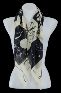 Kandinsky scarf : Trente