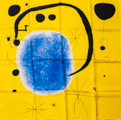 Pauelo Joan Miro : L'Or de l'Azur (desplegado)