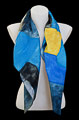 Serge Poliakoff scarf : Blue, 1965