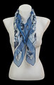 Franois Pompon scarf : Animals (Blue)