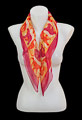 Franois Pompon scarf : Animals (Coral)