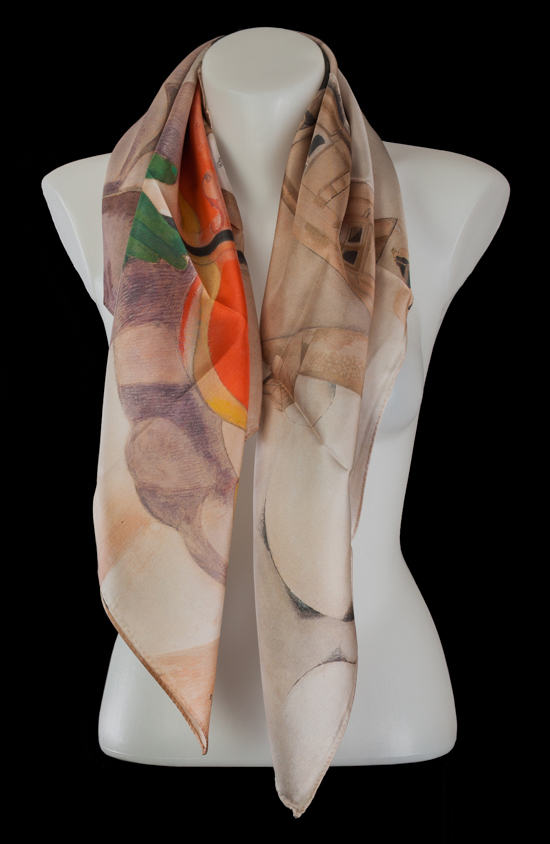 Marc Chagall Square scarf : Music
