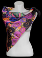 Gustav Klimt scarf : The virgin