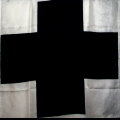 Kasimir Malévitch scarf : The cross (unfolded)
