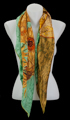 Van Gogh scarf : The sunflowers