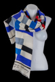Sonia Delaunay Cashmere scarf : Rectangles