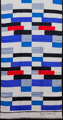 Sonia Delaunay Cashmere scarf : Rectangles (unfolded)