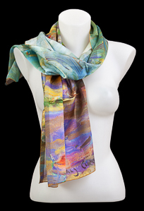 Cassatt scarf : Duck