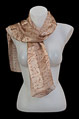 Leonardo Da Vinci scarf : Codex (beige)