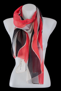 Sonia Delaunay scarf : Vagues