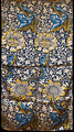 William Morris scarf : Kennet Design (1883) (unfolded)
