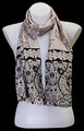 William Morris scarf : Mix Natural