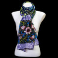 William Morris scarf : Seaweed